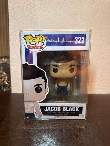 Funko - Funko Pop - Twilight Saga (6 pezzi) Limited Edition