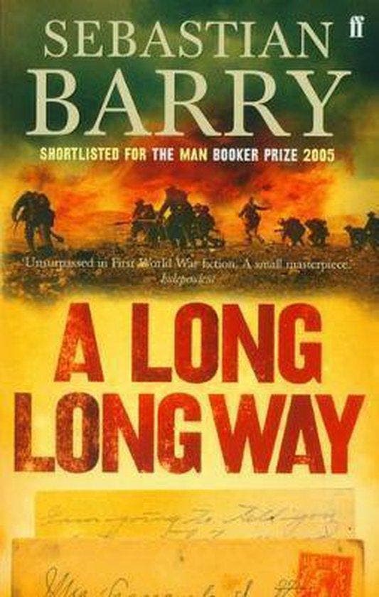 Long Long Way 9780571218011 Sebastian Barry, Boeken, Taal | Engels, Gelezen, Verzenden