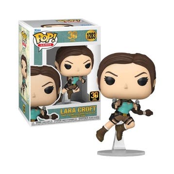 Funko Pop!  Tomb Raider 30th Anniversary - Lara Croft #1283, Collections, Verzenden