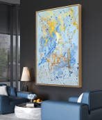 Irena Lenartowicz - Composition with Gold - XXL