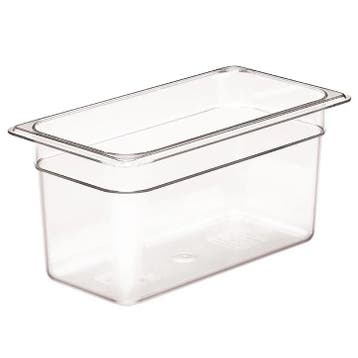 GN-Bak | Polycarbonaat | 1/3 GN | Hoogte 150mm |, Verzenden