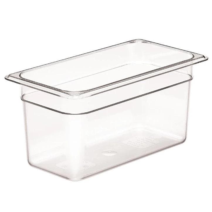 GN-Bak | Polycarbonaat | 1/3 GN | Hoogte 150mm |, Articles professionnels, Horeca | Équipement de cuisine, Envoi