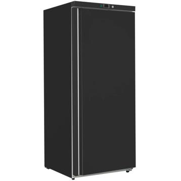 Koelkast | 400L | Zwart | 0°C/+10°C | Statisch + Ventilator, Verzenden, Nieuw in verpakking