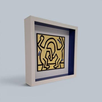 Baylee - Keith Haring Mirror edition