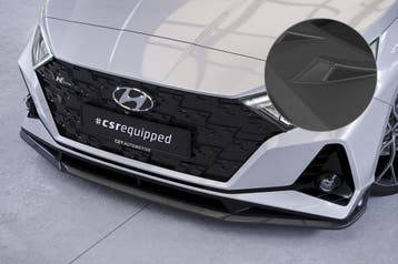 Cupspoilerlip met ABE voor Hyundai I20 (BC3) N, N Performanc, Verzenden