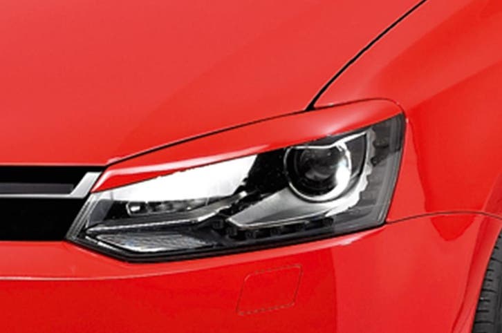 Koplampspoilers voor VW Polo 5 Type 6R SB050, Auto-onderdelen, Carrosserie, Nieuw, Verzenden