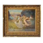Leopold François Kowalski (1856-1931), After - Danza