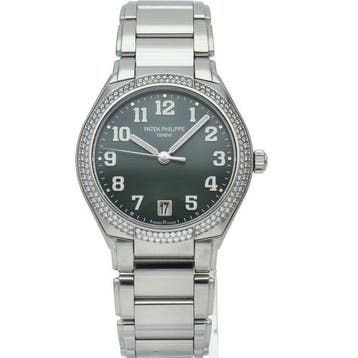 Patek Philippe - TWENTY-4 Automatic with Diamond Bezel -