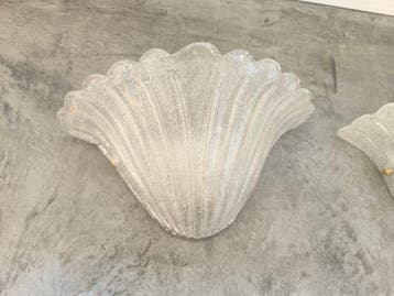 Murano Due - Wandkandelaar (3) - Muranoglas