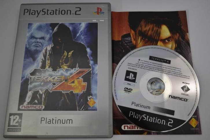 Tekken 4 - Platinum (PS2 PAL), Games en Spelcomputers, Games | Sony PlayStation 2