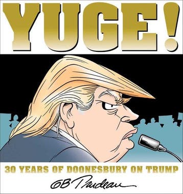 Yuge! 9781449481339 G. B. Trudeau, Verzenden, G. B. Trudeau