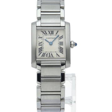 Cartier - Tank Française SM Watch - W51008Q3 - Dames -, Nieuw