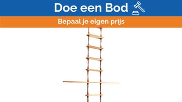 Bieden: Biscaya Pilot Ladder – Durable Marine Access Ladder, Ophalen of Verzenden, Nieuw