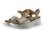 Ecco Sandalen in maat 41 Goud, Ecco, Overige kleuren, Verzenden, Sandalen of Muiltjes
