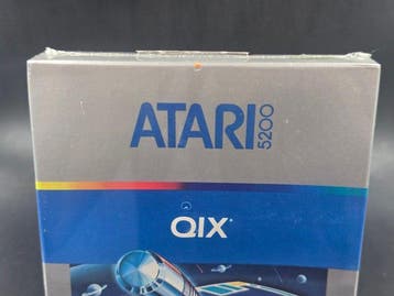 Atari - 5200 - QIX - Videogame - In originele gesealde