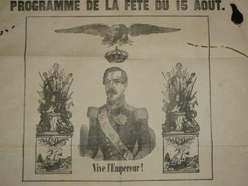 Achille Fould, ministre dÉtat - Napoléon III - Affiche, Verzamelen, Nieuw