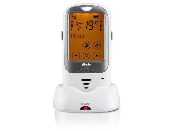 Alecto DBX68BU - Extra babyunit DBX-68/DBX68GS - Outdoor, Enfants & Bébés, Babyphones, Envoi