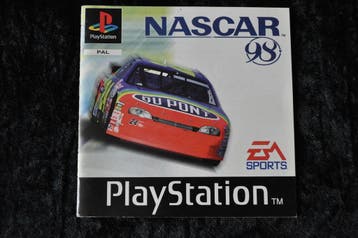 Nascar 98 Playstation 1 PS1 Manual Only PAL, Verzenden, Nieuw