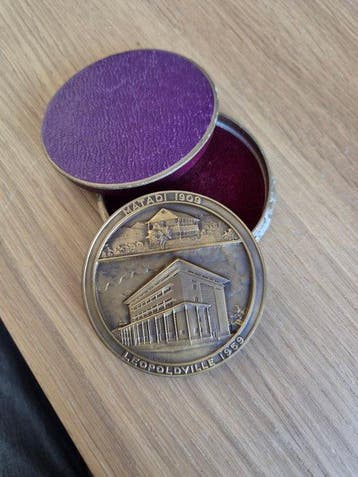 België. Médaille commémorative consacrée à lhistoire