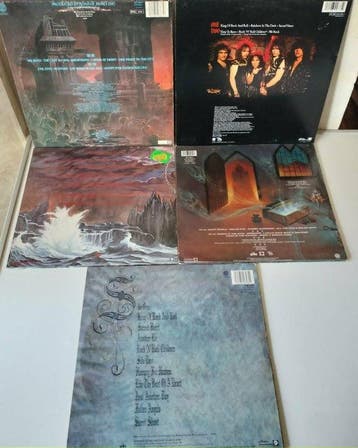ronnie james dio - 5 Albums of DIO Heavy Metal! - Différents, Cd's en Dvd's, Vinyl Singles, Nieuw in verpakking