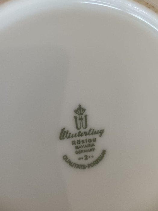 Winterling Bavaria - Tafelservies (39) - Porselein, Antiek en Kunst, Antiek | Meubels | Tafels