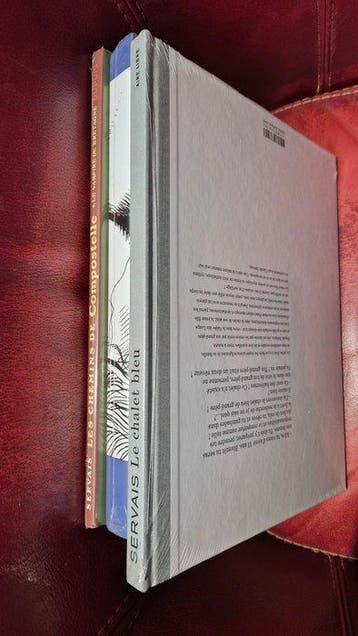 Servais - 3x C - 3 Album - Beperkte oplage - 2017/2018, Boeken, Nieuw