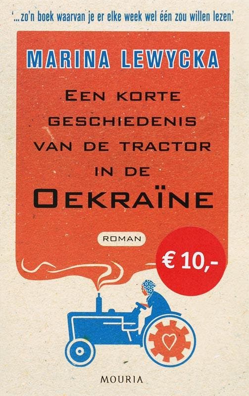Een korte geschiedenis van de tractor in de Oekraïne, Boeken, Romans, Zo goed als nieuw, Verzenden