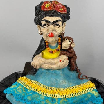 Anna Em - Celebrities: FRIDA KAHLO, Antiek en Kunst