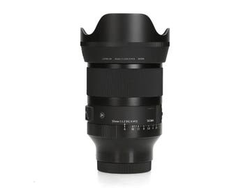 Sigma 35mm f/1.2 DG Art II - Sony E - 2 jaar garantie, Ophalen of Verzenden