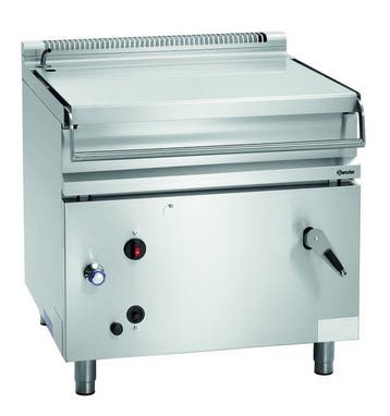 Braadpan | Kantelbaar | Gas | G80LHK | 70L | 22kW |, Verzenden, Nieuw in verpakking