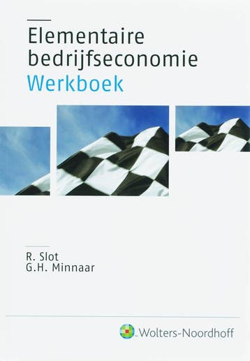 Elementaire bedrijfseconomie Werkboek 9789001376390 R. Slot, Verzenden, Gelezen, R. Slot