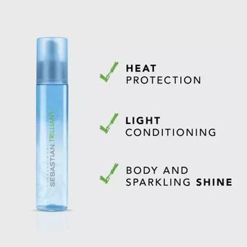Sebastian Professional Trilliant (Heat Protection), Handtassen en Accessoires, Uiterlijk | Haarverzorging, Verzenden, Nieuw, Krultang of Stijltang