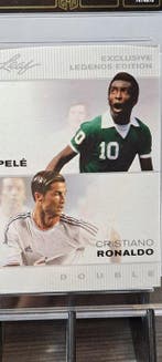 Leaf Exclusive Legends Edition Pelé, Cristiano Ronaldo PCR