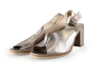 NeroGiardini Slingbacks in maat 37 Brons, Vêtements | Femmes, Chaussures, Verzenden