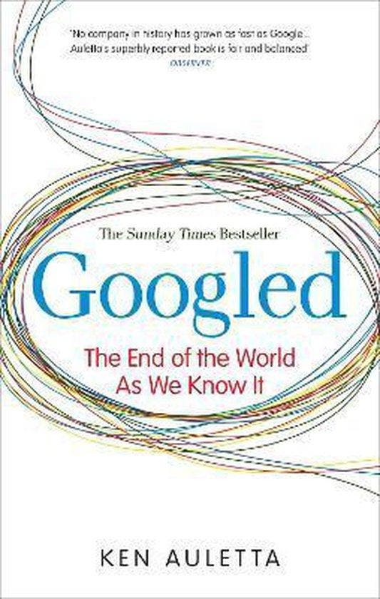 Googled 9780753522431 Ken Auletta, Boeken, Taal | Engels, Gelezen, Verzenden