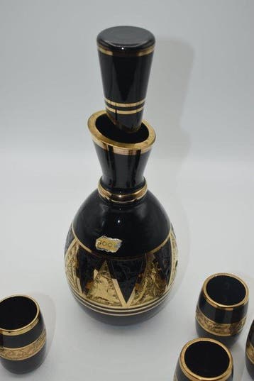Verreries de BOOM - Drankservies (7) - Glas - Likeurset