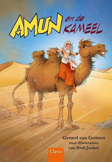 Amun en de kameel / Kleine helden van toen / 9 9789044853063, Boeken, Kinderboeken | Jeugd | onder 10 jaar, Verzenden, Gelezen