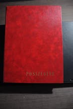 Wereld - Uitzoekpartij met diverse landen in een stapel, Gestempeld