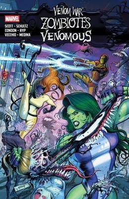 Venom War: Zombiotes/Venomous, Verzenden