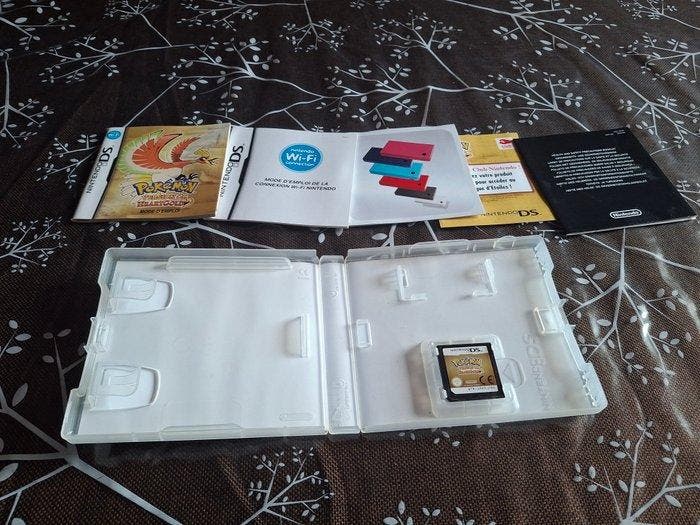 Nintendo - DS - Pokémon Version Or HeartGold - Videogame -, Consoles de jeu & Jeux vidéo, Consoles de jeu | Accessoires Autre