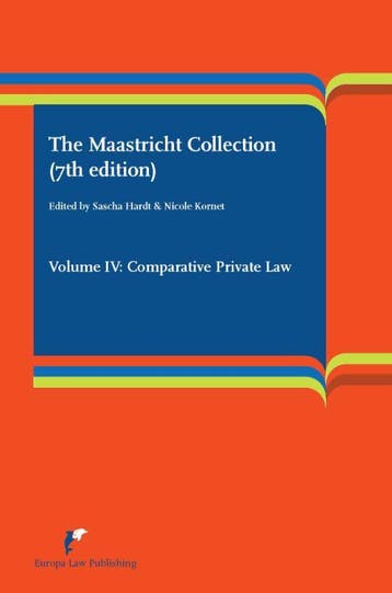 The Maastricht Collection (7th edition) 9789462512641, Verzenden, Gelezen