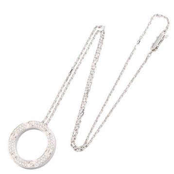 Cartier - Collier - Love Circle Diamond Necklace - 18 carats