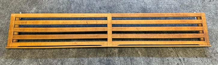 Houten Broodschap, Broodstelling schap 194cm, Zakelijke goederen, Kantoor en Winkelinrichting | Winkel en Inventaris