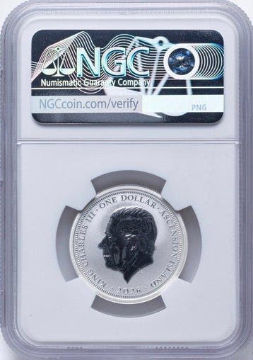 Ascension-eiland. 1 Dollar 2026, Lunar Series: Year of the