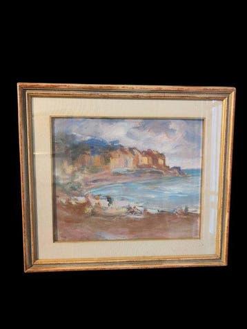 Mario Micheletti (1892-1975) - Paese di mare