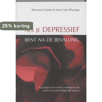 Als je depressief bent na de bevalling 9789026927300, Boeken, Verzenden, Gelezen, Marianne Cuisinier