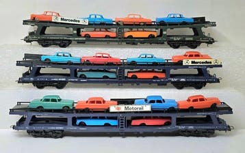 Lima H0 - 309054 - Wagon de marchandises pour trains, Nieuw