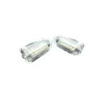PLAFONNIERS LED PORTES ARRIÈRE VW GOLF PASSAT JETTA SCIROCCO, Verzenden