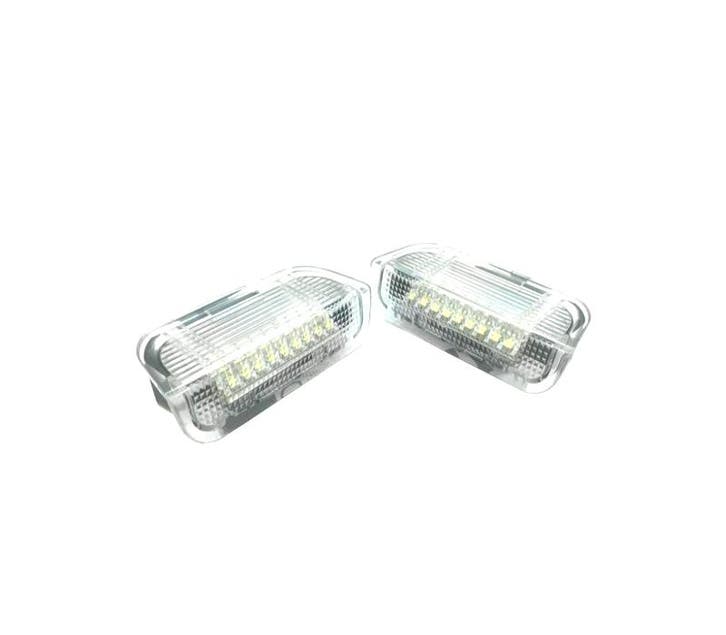 PLAFONNIERS LED PORTES ARRIÈRE VW GOLF PASSAT JETTA SCIROCCO, Autos : Pièces & Accessoires, Éclairage, Envoi