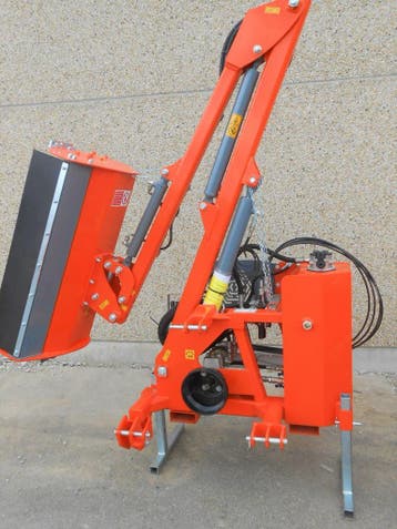 Bras débroussailleur 60/80 CV - Commandes manuelles, Outils d'élagage